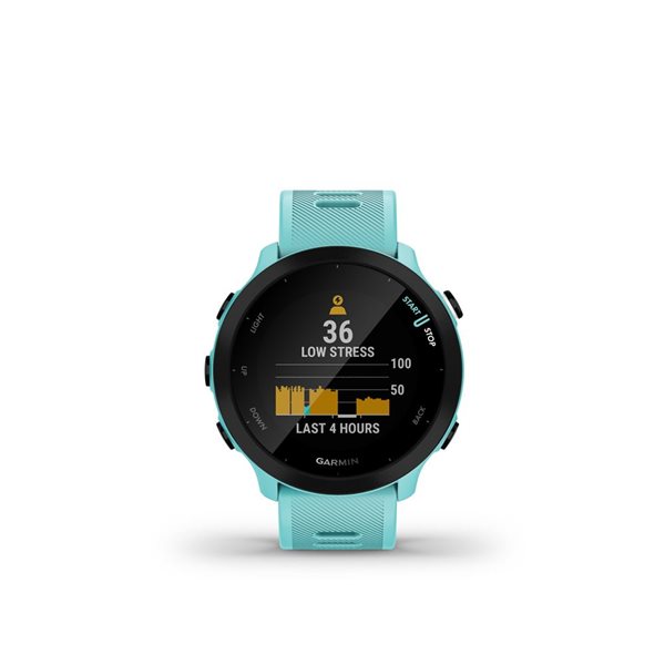 Garmin Forerunner 55 Aqua GPS Running Smartwatch and Fitness