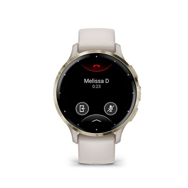 Garmin Venu 3S Ivory GPS Smartwatch and Fitness Tracker