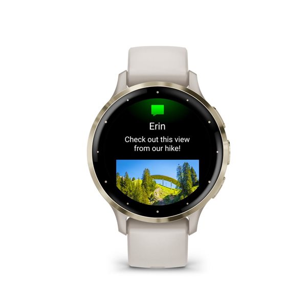 Garmin Venu 3S Ivory GPS Smartwatch and Fitness Tracker