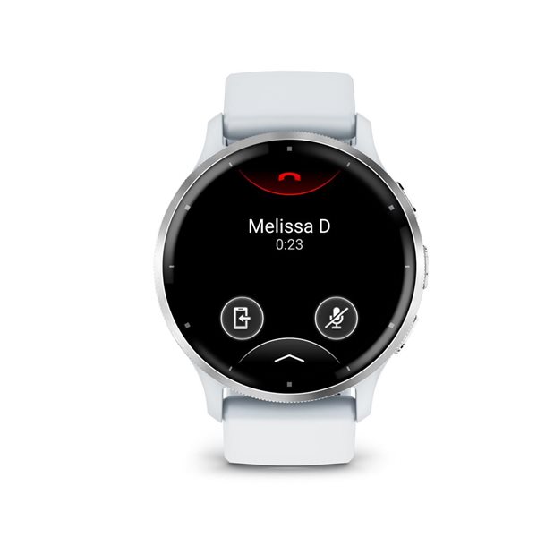 Montre intelligente GPS et tracker d'activité Garmin Venu 3 blanche