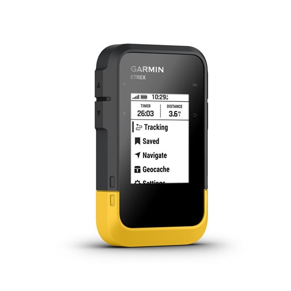 Garmin eTrex® SE Yellow/Black Handheld GPS