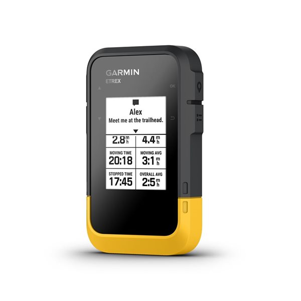 Garmin eTrex® SE Yellow/Black Handheld GPS