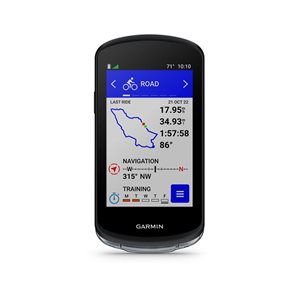 Compteur de vélo Garmin Edge 1040 noir avec GPS, appareil uniquement