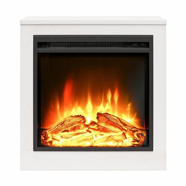 Ameriwood Home Fillmore Ivory Oak Fireplace Mantel 3696341COM | RONA