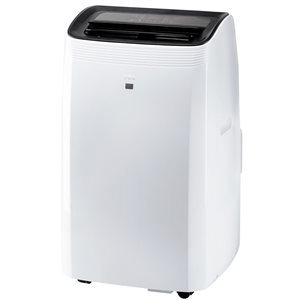 TCL ASHRAE 14,000 BTU 115V 450-ft² 60 dB White Portable Smart Air Conditioner
