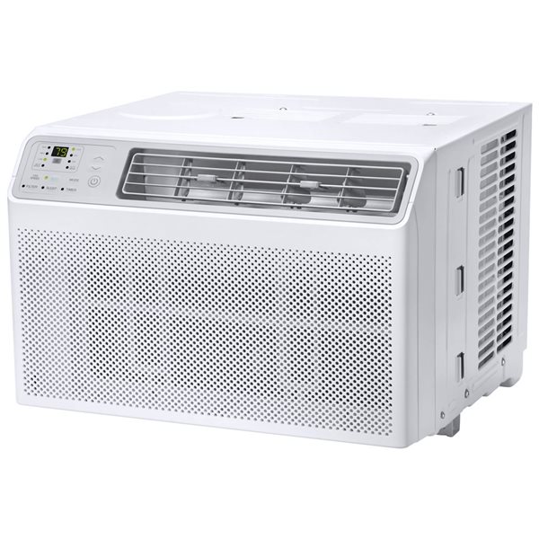 Climatiseur pour fenêtre TCL blanc intelligent 10 000 BTU 115 V 450 pi² 60 dB