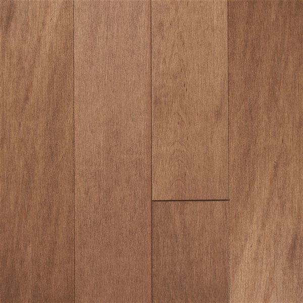 Duro Design 66-in x 3.25-in  Solid Wood Sugar Maple Moscato Flooring Sample