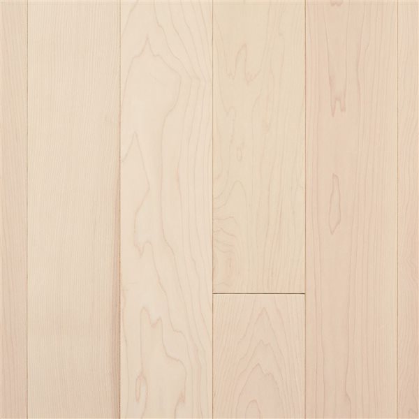 Duro Design 66-in x 3.25-in  Solid Wood Sugar Maple Naked Flooring Sample