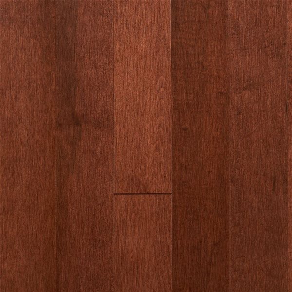 Échantillon de plancher en bois massif érable à sucre préfini Sedona Duro Design 66 po x 3,25 po