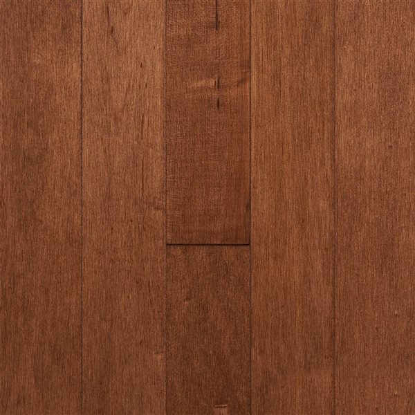 Duro Design 66-in x 3.25-in  Flooring Solid Wood Silver Maple Copper Sample