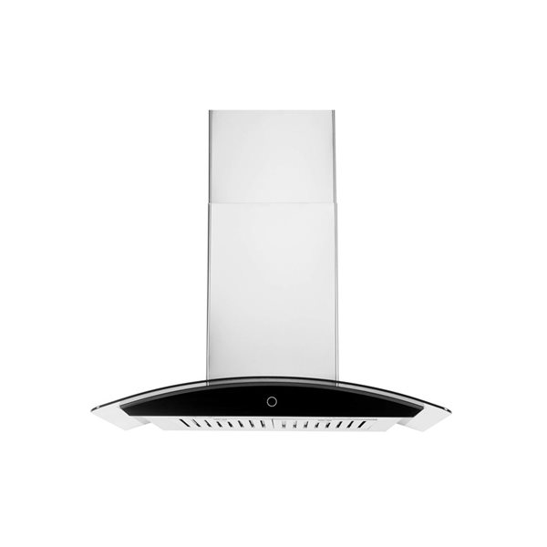 Hauslane Chef 30-in 450-CFM Convertible Stainless Steel Wall-Mounted Range Hood