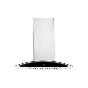 Hauslane Chef 30-in 450-CFM Convertible Stainless Steel Wall-Mounted Range Hood
