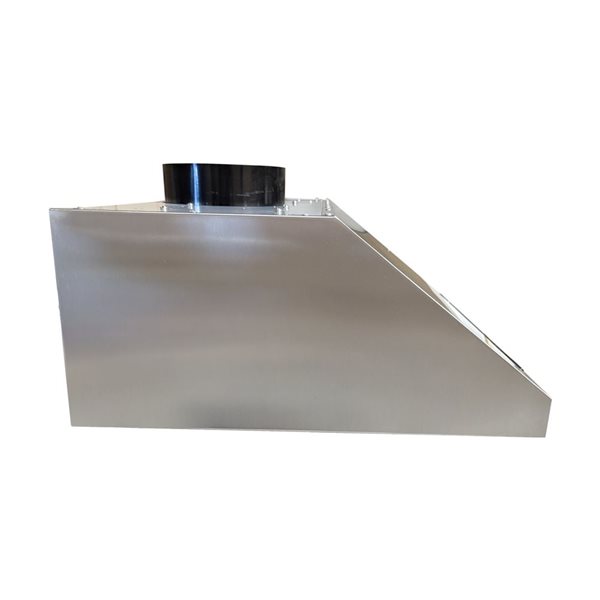 Turin Supra 30-in 900 CFM Stainless Steel Undercabinet Range Hood