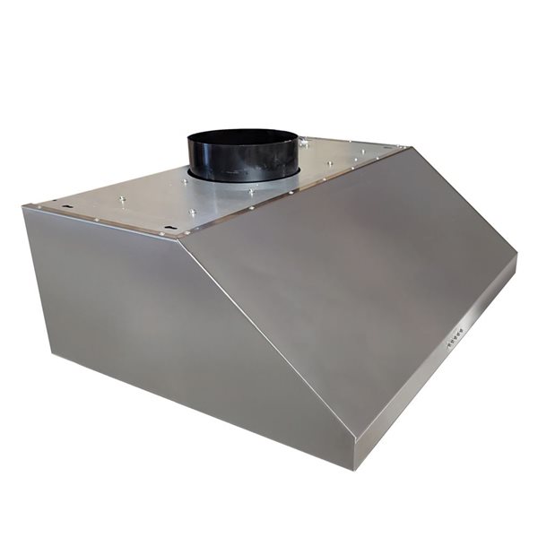 Turin Supra 30-in 900 CFM Stainless Steel Undercabinet Range Hood