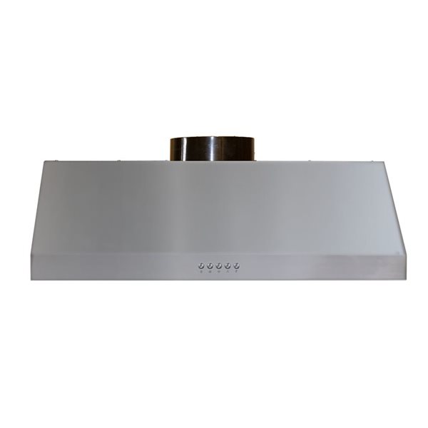 Turin Supra 30-in 900 CFM Stainless Steel Undercabinet Range Hood