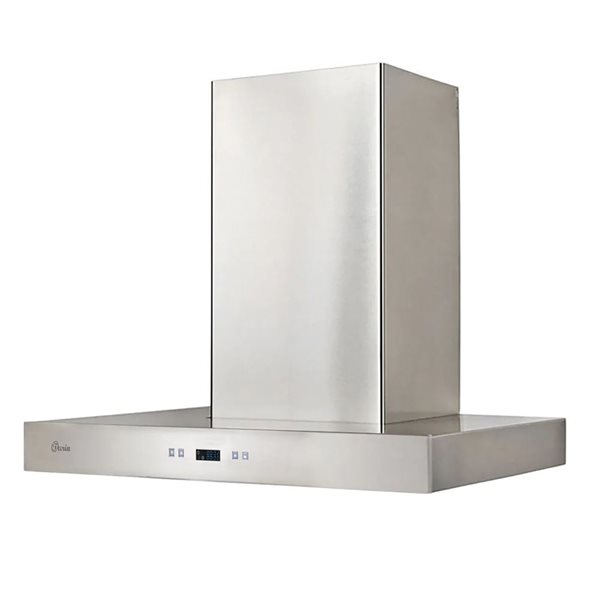 Turin Explora 30-in 860 CFM Stainless Steel Wall Mounted Range Hood