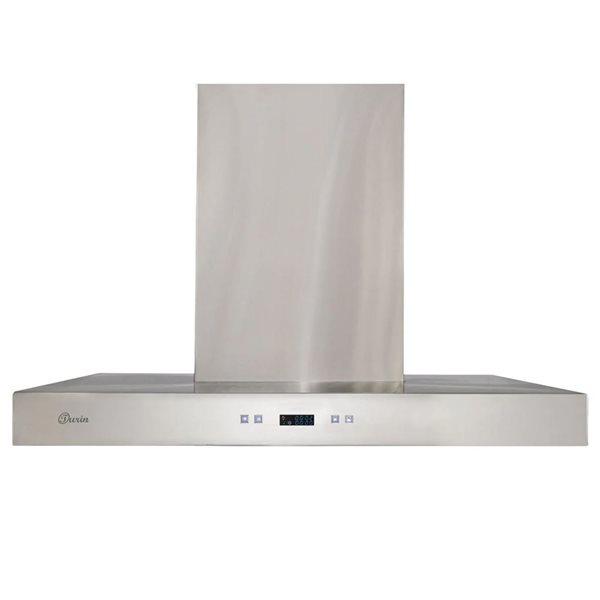 Turin Explora 30-in 860 CFM Stainless Steel Wall Mounted Range Hood