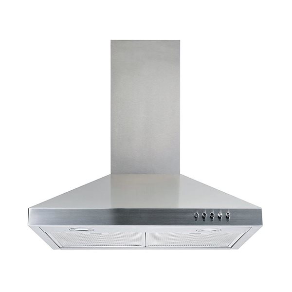 Turin Sienna 30-in 600 CFM Stainless Steel Wall Mounted Range Hood