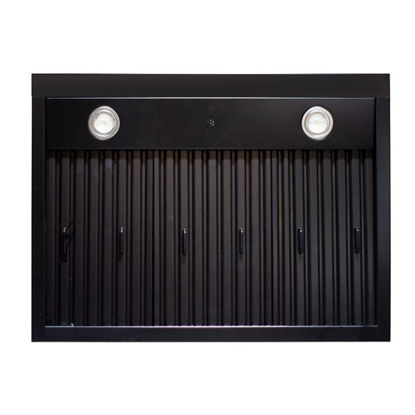 Turin Ultra 30-in 900 CFM Stainless Steel Undercabinet Range Hood