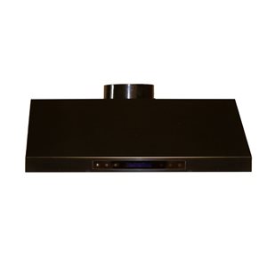 Turin Ultra 30-in 900 CFM Stainless Steel Undercabinet Range Hood