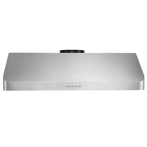 Turin Parma 30-in 900 CFM Stainless Steel Undercabinet Range Hood