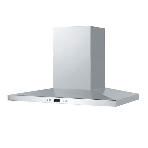 Turin Nova 30-in 860 CFM Stainless Steel Wall Mounted Range Hood