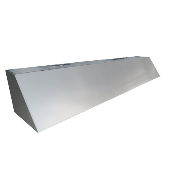 Turin Volcano 96-in 1800 CFM Stainless Steel Wall Mounted Range Hood
