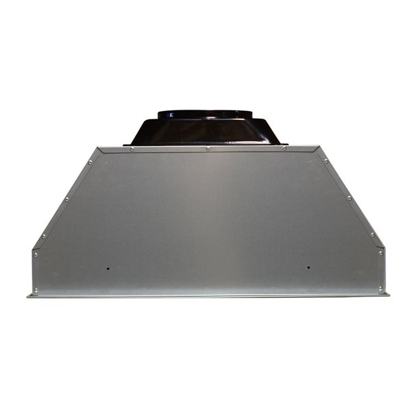 Turin Elite Pro 28-in 1000 CFM Stainless Steel Built-In Range Hood