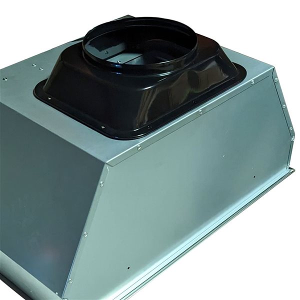 Turin Elite Pro 28-in 1000 CFM Stainless Steel Built-In Range Hood