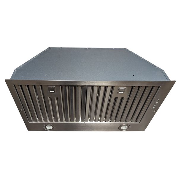 Turin Elite Pro 28-in 1000 CFM Stainless Steel Built-In Range Hood