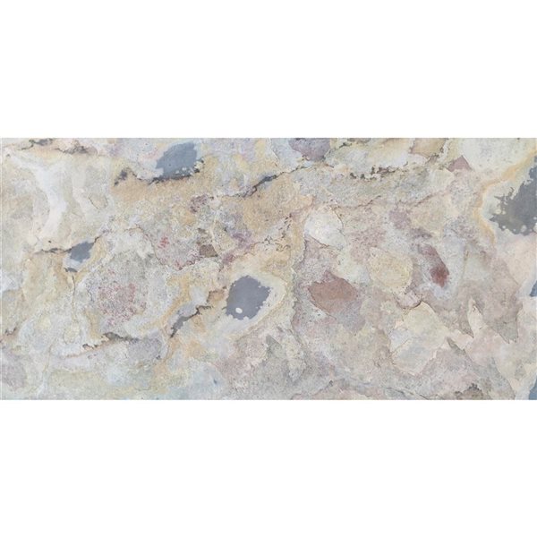 Dundee Deco Falkirk Johnstone Spring Autumnus 2 x 1-ft Peel & Stick Stone Veneer Wall Panel - 1-Pack