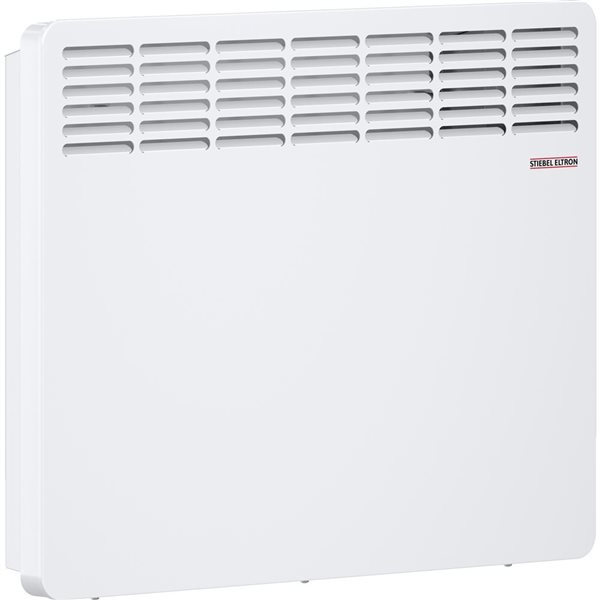 Stiebel Eltron CNS 150-2 Trend 240 V Wall-Mounted Convection Heater with Mechanical Thermostat