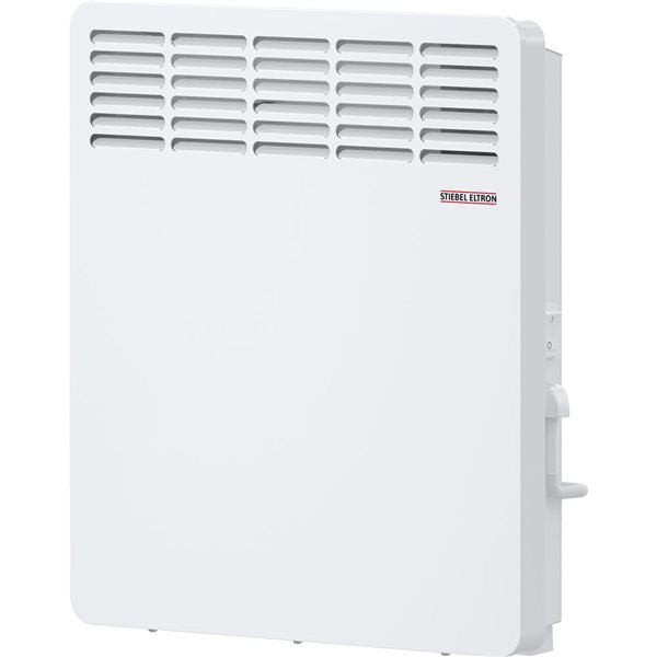 Stiebel Eltron CNS 100-1 Trend 120 V Wall-Mounted Convection Heater with Cord and Mechanical Thermostat