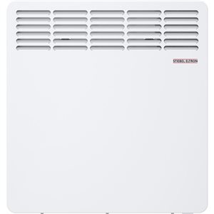 Stiebel Eltron CNS 100-1 Trend 120 V Wall-Mounted Convection Heater with Cord and Mechanical Thermostat