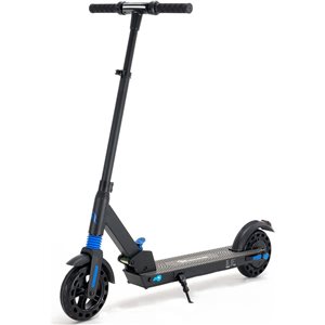 EVERCROSS EV08S Foldable Electric Scooter for Adults with 8-in Solid Tires - Up to 25-km/h and 20-25-km Range