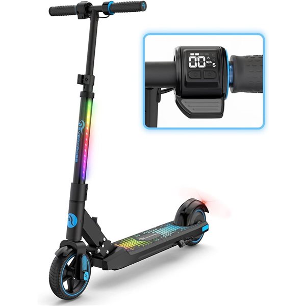 EVERCROSS EV06C Foldable Electric Scooter for Kids Ages 6-12 - Up