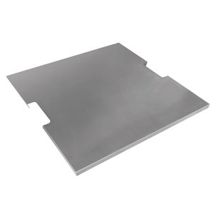 Elementi 20.7-in Square Stainless Steel Fire Table Lid