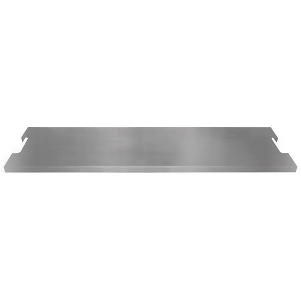 Elementi 42 x 12-in Rectangle Stainless Steel Fire Table Lid