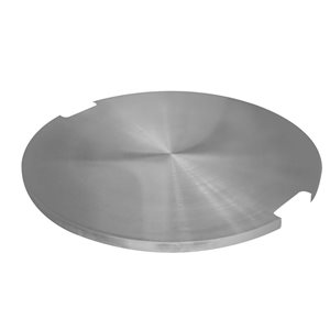 Elementi 20.7-in Small Round Stainless Steel Fire Table Lid