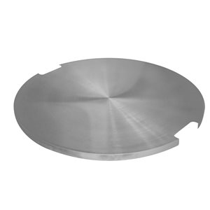 Elementi 27-in Medium Round Stainless Steel Fire Table Lid