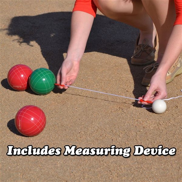 GoSports 100-mm Regulation Bocce Set