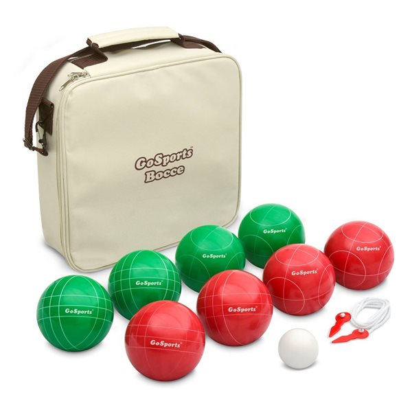 GoSports 100-mm Regulation Bocce Set