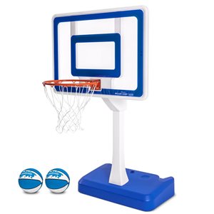 GoSports Splash Hoop Elite Pool Basketball - Blue