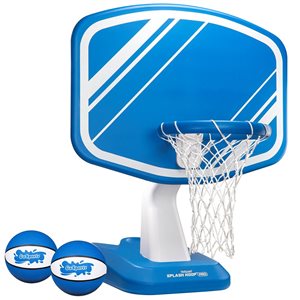 GoSports Splash Hoop Pro Pool Basketball - Blue