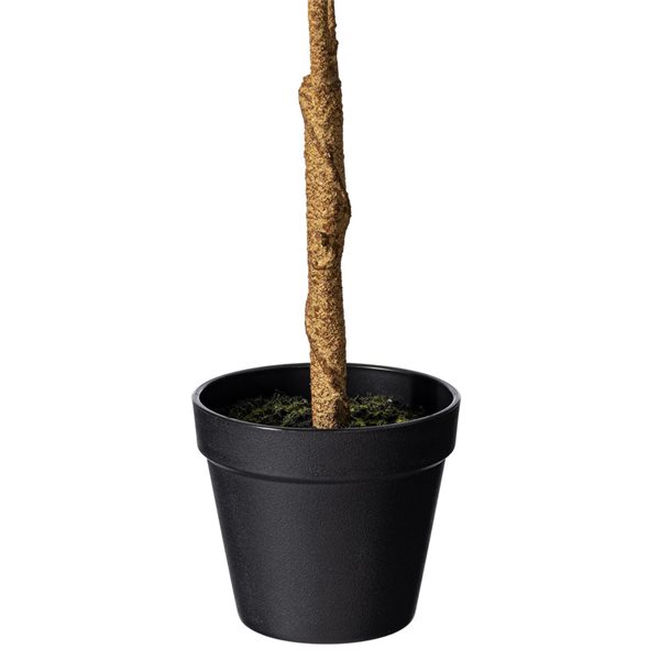 Vickerman 28-in Artificial Potted Lemon Tree