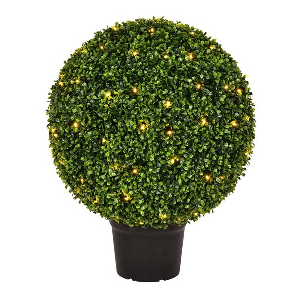 Vickerman 24-in Artificial Green Boxwood Ball