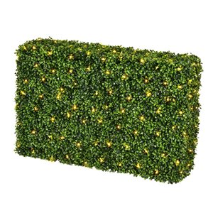 Vickerman Artificial Green Boxwood Hedge