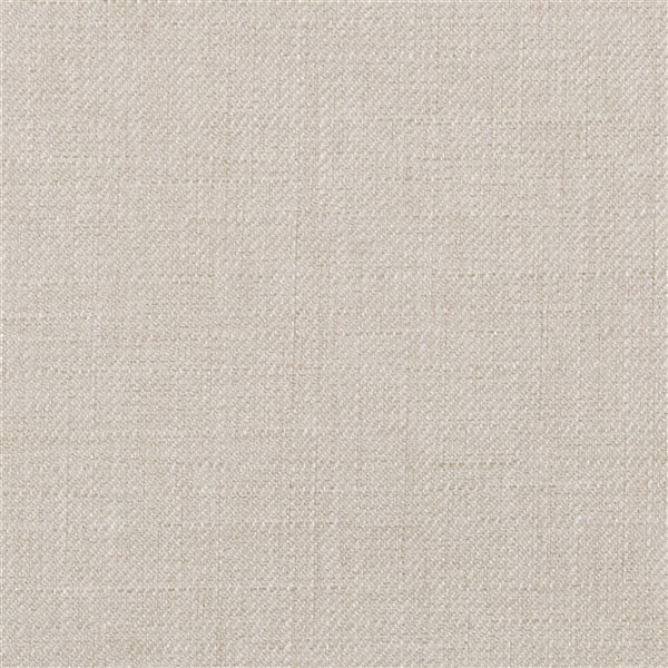 Cadre de très grand lit moderne Nova en tissu avec tête de lit par Brentwood Valley Designs, beige