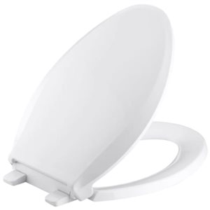 Kohler Cachet ReadyLatch Quiet-Close Elongated Toilet Seat