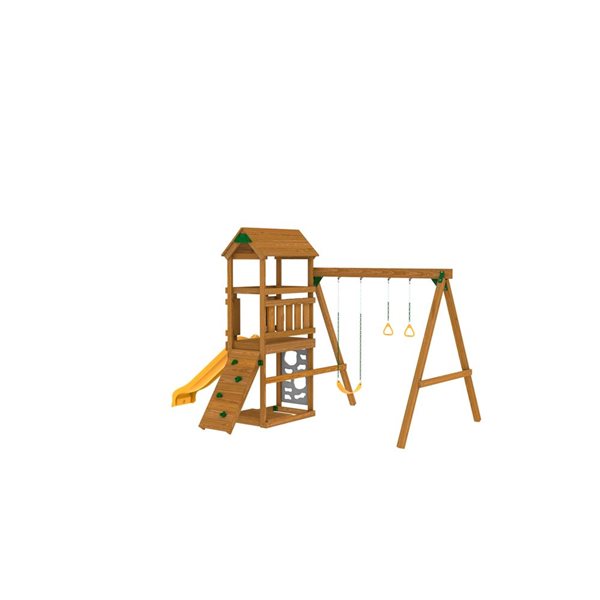 PlayStar Trainer Starter BIY Playset - Lumber Required